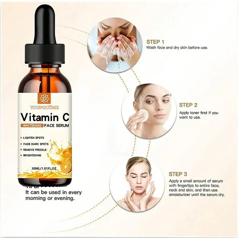 Esencia facial con vitamina C 30 ml o 50 ml