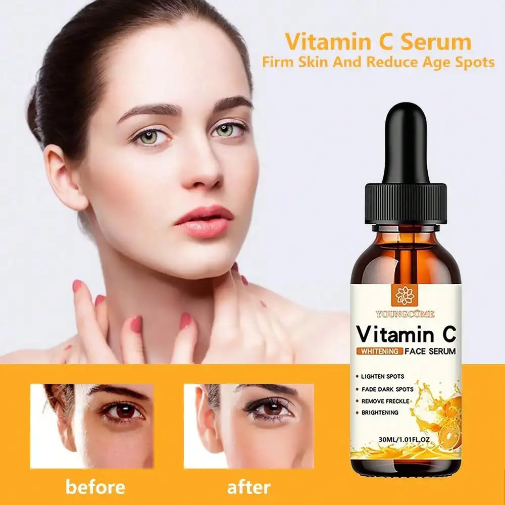 Esencia facial con vitamina C 30 ml o 50 ml