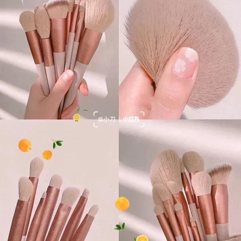 Juego de brochas de maquillaje