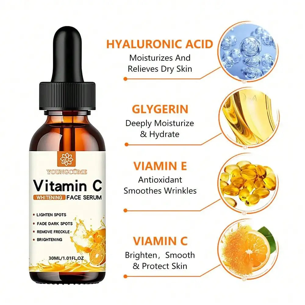 Esencia facial con vitamina C 30 ml o 50 ml